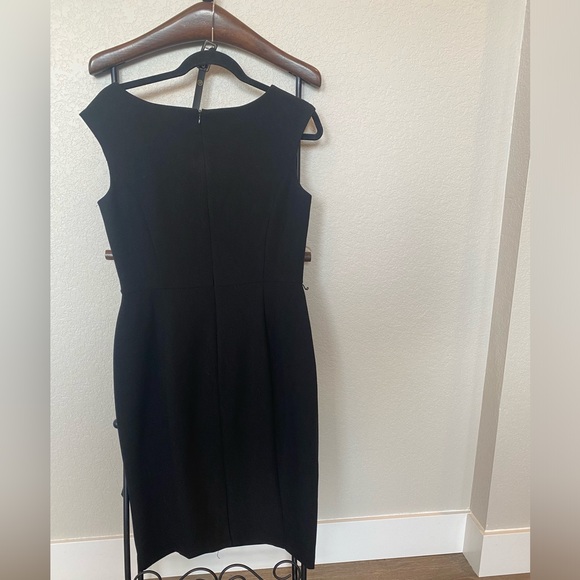 Gorgeous sparkly black White House | Black Market dress - Picture 4 of 5